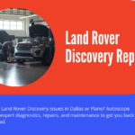 land rover discovery mechanic in dallas